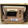 Image 2 : Singer Model 301A Portable Sewing Machine with Case 