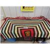 Image 1 : Knitted Blanket 60" x 72" 