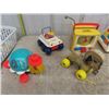 Image 2 : Large Assortment of Fisher Price Toys ; Little Lamp, Bouncing 