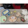 Image 1 : Assorted Wade + Carlton Ware Dishes + Others ; Trays, 