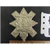 Image 2 : 2 Vintage World War I Medal - Republique Francaise Croix de 