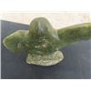 Image 2 : Green Soapstone Carving of Eagle 6" x 6" 