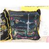 Image 3 : 5 Assorted Souvenir Pillows, 3 Ladies Hats, Gloves, plus more