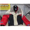 Image 3 : Polaris Mens Sz Lg Racing Jacket + Polaris Northstar Mens 