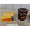 Image 2 : Granger Tobacco Tin, 2 Cigar Boxes, 3 Smaller Tobacco Tins