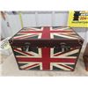 Image 2 : Storage Box with Union Jack 12" x 13" x 20" + Curved Top 