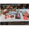 Image 1 : Assorted Coca-Cola Collectibles ; Tins, Playing Cards, Glasses,