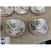 Image 2 : Lot of 14 The Queen's  Beast Queen Anne Cups + Saucers - 