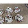 Image 3 : Lot of 14 The Queen's  Beast Queen Anne Cups + Saucers - 