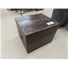 Image 2 : Vintage Wooden Storage Box 16" x 17.5" x 21" 