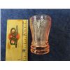 Image 2 : Cute Small Depression Glass Pitcher + 4 Glasses