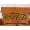 Image 2 : 3 Coca-Cola Wooden Crates - Excellent Condition