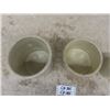 Image 2 : 1 Gal Crock, 1/2 Gal Butter Crock, Small Crock Jug