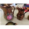 Image 2 : 14 pcs - Lustre Ware - Mostly Pitchers + a Few Cups