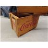 Image 2 : 3 Coca-Cola Wooden Crates -  Excellent Condition