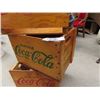 Image 3 : 3 Coca-Cola Wooden Crates -  Excellent Condition