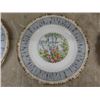 Image 2 : 12 + 1 Royal Albert Silver Birch 6 1/4" Dessert Plates