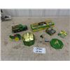 Image 1 : Assorted John Deere Collectibles ; 3 Tins, Die Cast Truck,