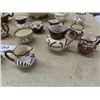 Image 3 : 17 pcs Wade Lancaster ; Tea Pot, Creamers, Bowl, Covered Dish