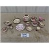 Image 1 : Assorted Grays Pottery + Lancaster Porcelain China ; 