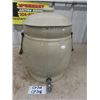 Image 1 : 5 Gal Crock Water Dispenser with Lid - Good Handles