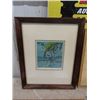 Image 4 : Lot of 4 Framed Water Color Pictures; W.J . Phillips, JEH 