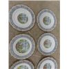 Image 2 : (12)  Royal Albert Silver Birch 7" Dessert Plates