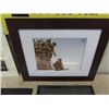 Image 2 : 4 Framed Prints- War Time Themed- 1 Matted, Disney Silly 