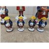 Image 2 : Assorted Allertons Old English Pitchers, Salt + Pepper Shakers,