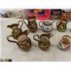 Image 2 : 17 pcs Assorted Wade Lustre Ware ; Pitchers, Bowls + 1 Plate