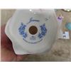 Image 8 : 10 Porcelain China Lady Ornaments- 7 Smaller Are Coal Port-