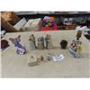 Image 1 : Occupied Japan Figural Lamp, 3 treasure Memories, plus more