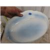 Image 4 : Flo Blue Platter + Plate