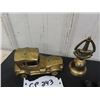 Image 2 : Brass Car, Bell, figures, plus more