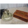 Image 2 : Music Pitch Pipe, Medicine Bottles, Asprin Cup, Carved Box,