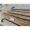 Image 3 : 6 Cane Walking Sticks