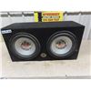 Image 1 : Bass Worx Subwoofer