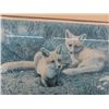 Image 2 : Fox Framed Print - Limited Edition Signed A Carey 32" x 40" 