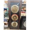 Image 2 : 3 Framed Displays; (2) 36" x 36" + (1) 23.5" x 63" 