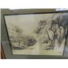 Image 2 : 3 Print/ Pictures Framed - Biggest 15" x 19" 