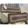 Image 2 : 15 Stair Rug Runners 9" x 25" , Work Out Programs, 4 New 