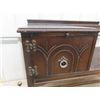 Image 2 : Walnut Telephone Chair/ Stand 17" x 24" x 36"