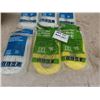 Image 2 : 6 Packs of New Ropes; (4) 50 ' x 1/4" Nylon + (2) 100' x 1/4" Poly