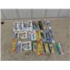 Image 1 : 27 New Fishing Lures in Packages