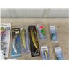 Image 3 : 27 New Fishing Lures in Packages
