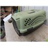Image 2 : Pet Carrier 12" x 12" x 24" + New Pet Groomers, Balls, Poop Bags