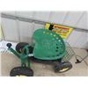 Image 2 : 4 Wheel Garden Cart with Swivel Stool