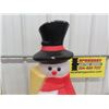 Image 2 : Snowman Blow Mold 32" Tall