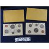 Image 1 : 1968, 1969 Uncirculated Coin Sets 