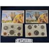 Image 1 : 1980, 1981 Uncirculated Coin Sets